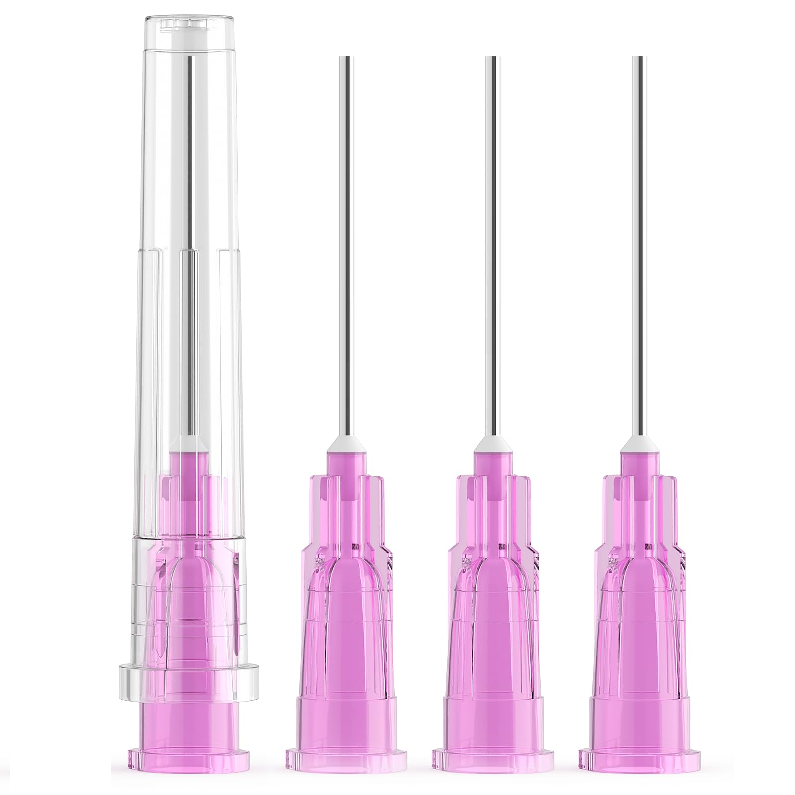 18 Gauge 1 Inch Needle (100Pack),Luer Lock Industrial